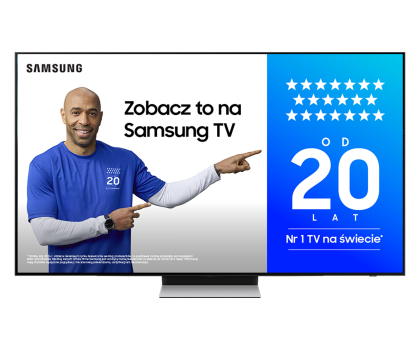 Telewizor 65" Samsung QE65S90H 65" OLED 4K 165 Hz Tizen TV HDMI 2.1